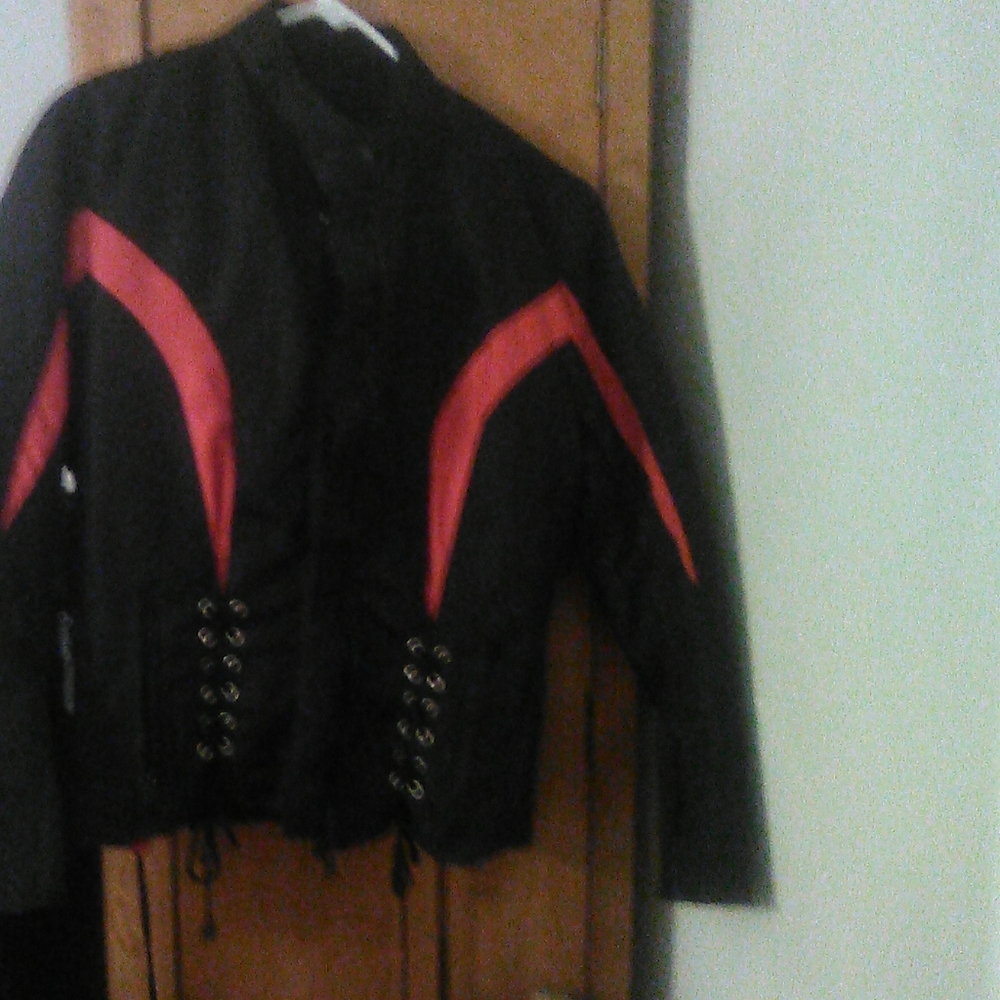 House of leather jacket